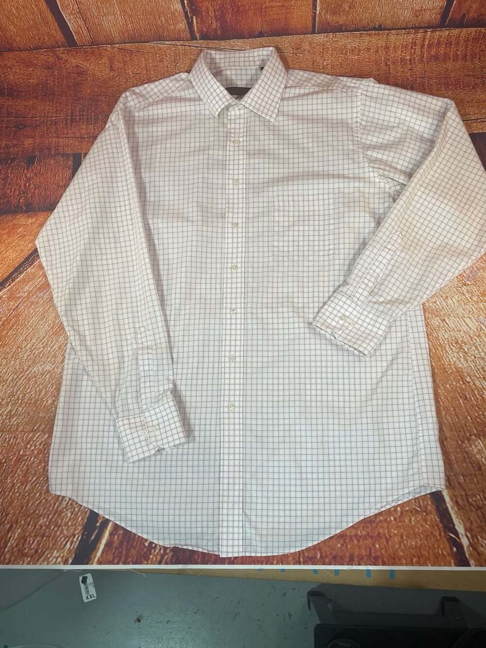 Donald J. Trump Signature Collection Dress Shirt 17 36/37 Tall
